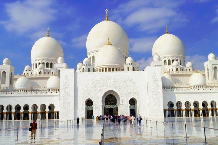 Tour della città di Abu Dhabi e Grande Moschea dello Sceicco Zayed