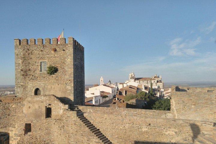Évora and Monsaraz from Lisbon