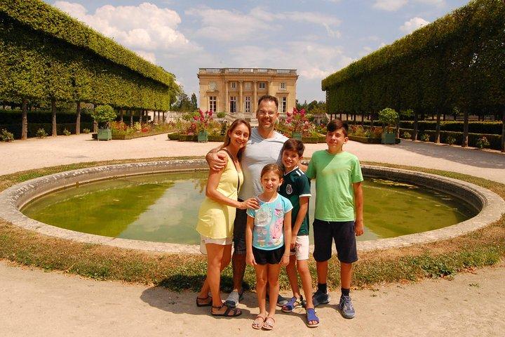 Versalles gardens & Petit Trianon 'Palacio de M.A'