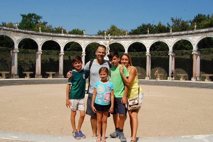 Versalles gardens & Petit Trianon 'Palacio de M.A'