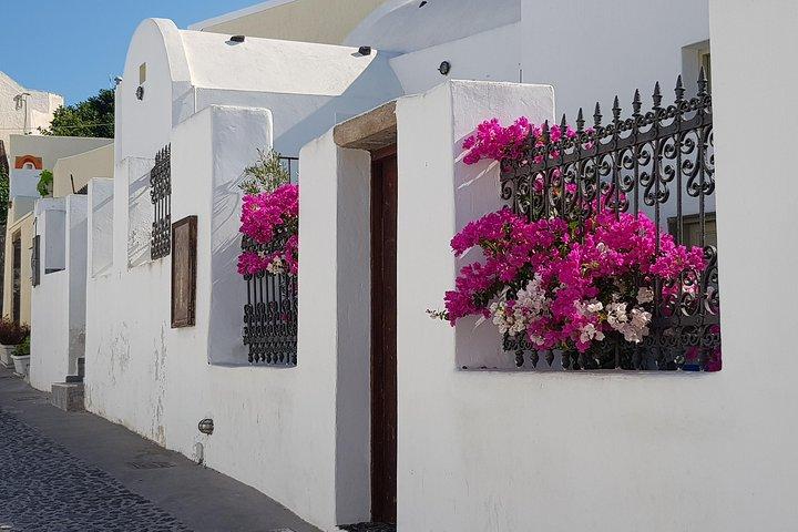 Santorini: 4h Private Rural Hidden Paths Excursão