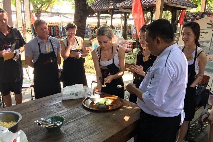 Cours de cuisine Nia Bali Seminyak