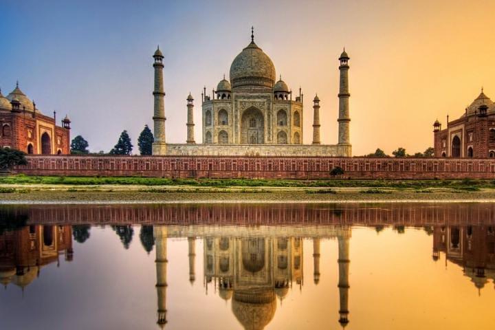Privat 5 dagar Delhi-Agra-Jaipur Golden Triangle Tour med bil