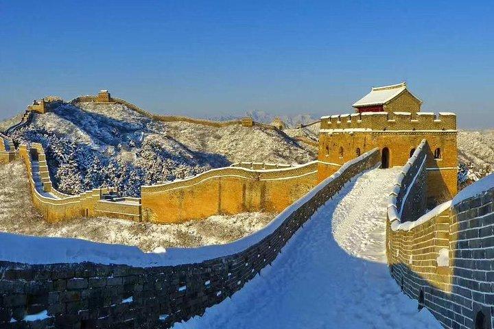 Altomfattende Tianjin Shore Udflugt: Muainyu Great Wall og Den Forbudte By