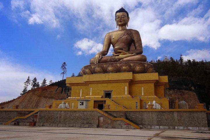 Best of Bhutan All-Inclusive Tour – 5 noites de experiência cultural