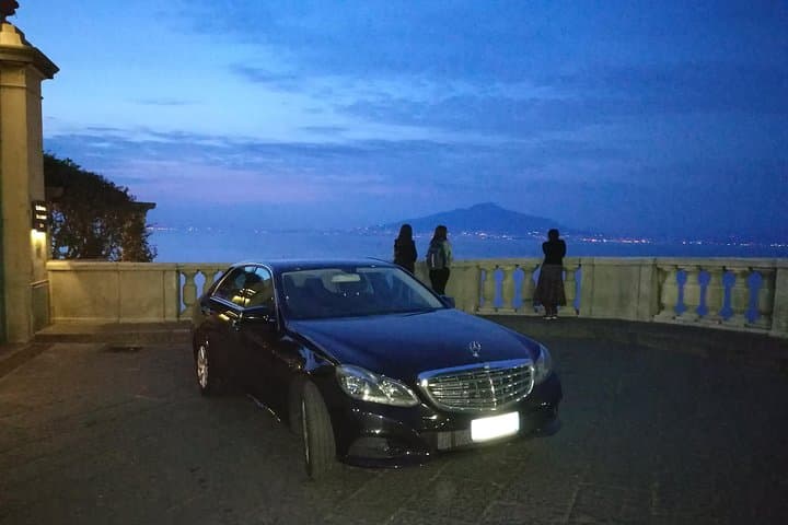 Private Transfer from Naples to Positano
