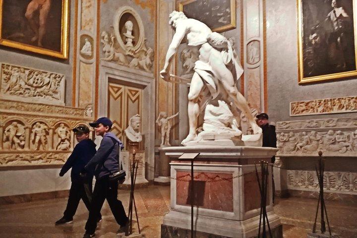 Kunst & Mythologie in der Galleria Borghese mit Alessandra für Kinder & Familien