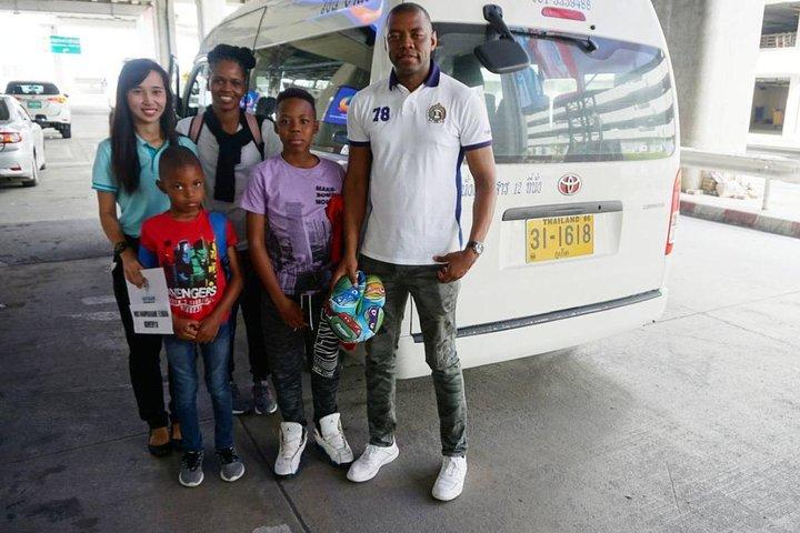 Phuket lufthavn ankomst transfer – indenlandske og internationale