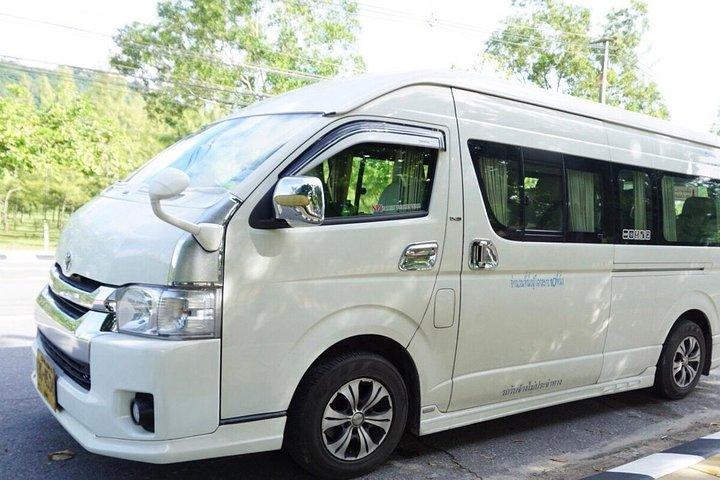 Transporte de partida do Aeroporto de Phuket – Doméstico e Internacional
