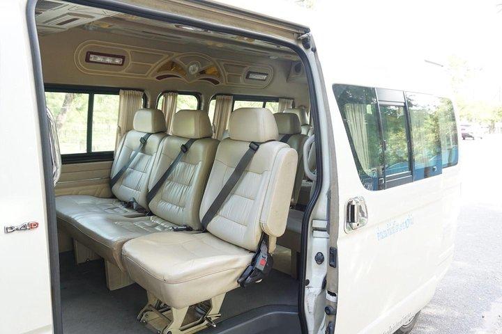 Bangkok Don Mueang Airport Private Mini Van Transfer