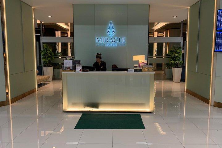 Miracle Bangkok Airport Lounges – Relájese antes de volar