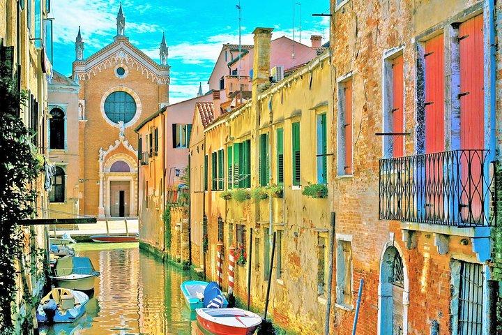 Erreichbare Venedig-Tour mit Rollstuhl einschließlich Dogenpalast und St.-Markus-Basilika