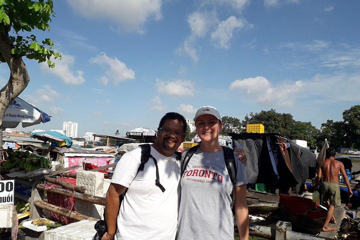 Ho Chi Minh City sloppenwijkentour of Chillspots per scooter/vrouwelijke chauffeur