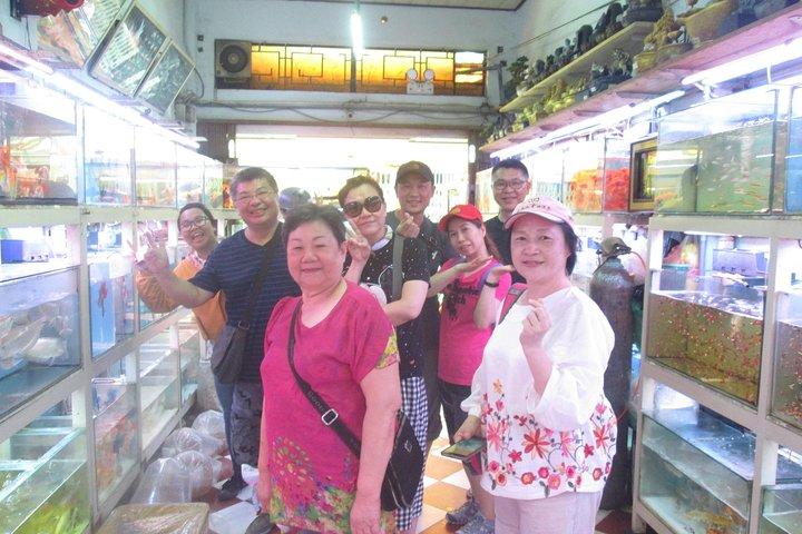 Ho Chi Minh-stad Unseen Markets Tour per motor met lokale bevolking