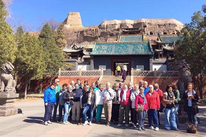 Private Datong Tagestour Arrangiert vom lokalen Tourguide Nancy
