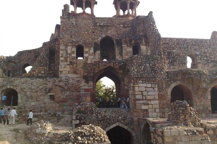 Delhi Old Fort & Humayun Tomb mit Mittagessen