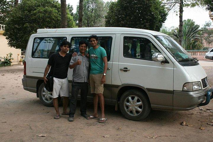 Privat taxaoverførsel Siem Reap til Phnom Penh