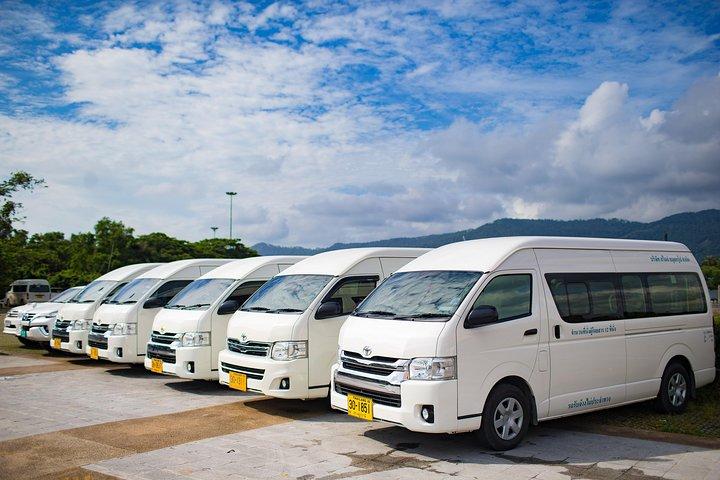 Transfert aéroport privé à Koh Samui
