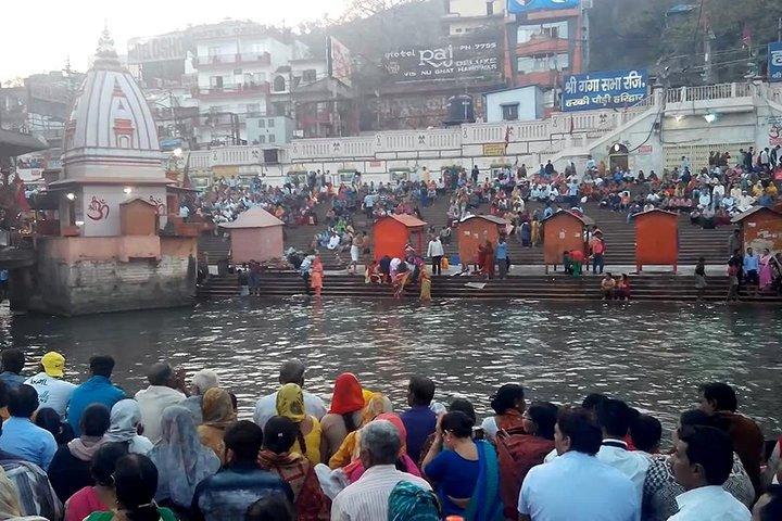 Haridwar & Rishikesh Same Day Trip van Delhi - privétour