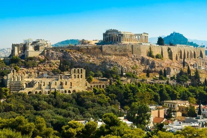 Athens and Piraeus private tour for groups