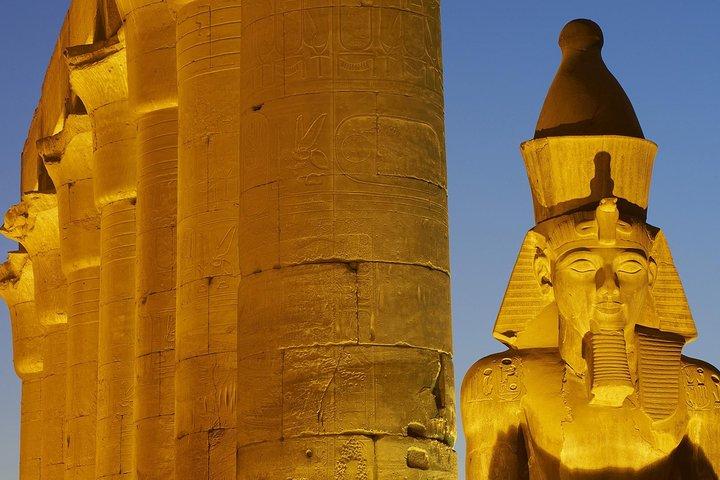 Karnak und Luxor Tempel (Osten von Luxor)