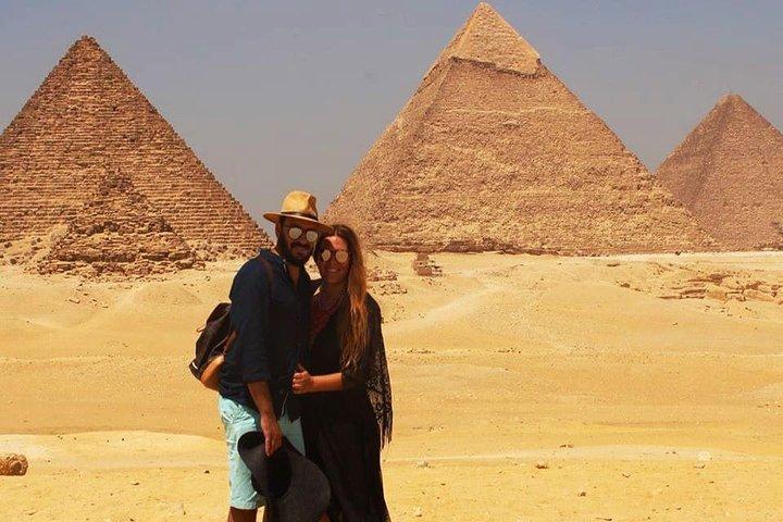 Privat hel dagstur till Giza-pyramiderna, Memphis och Sakkara Pyramid