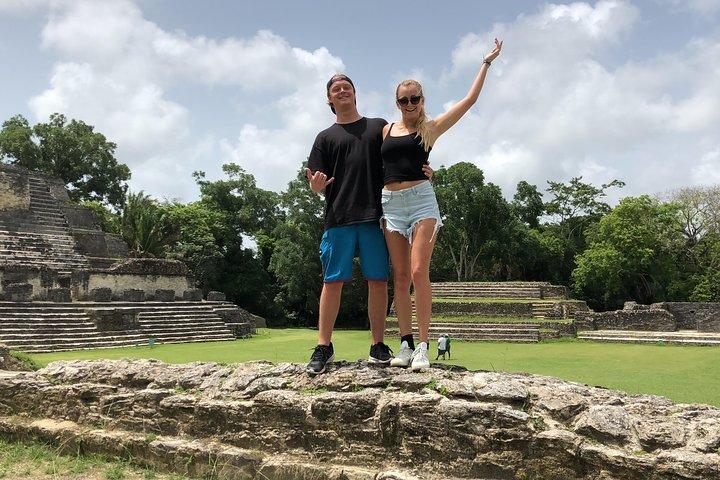 Private Belize Cave Tubing & Altun Ha Maya Tempel mit Mittagessen