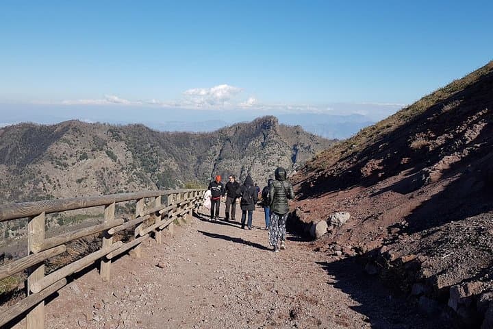 Vesuvius: Half Day Trip from Naples