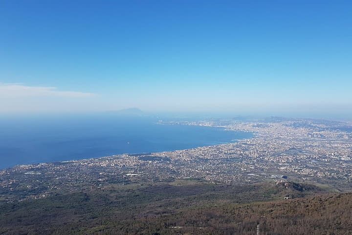 Vesuvius: Half Day Trip from Naples