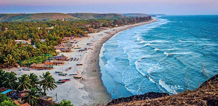 Tour privato di Goa in 07 giorni