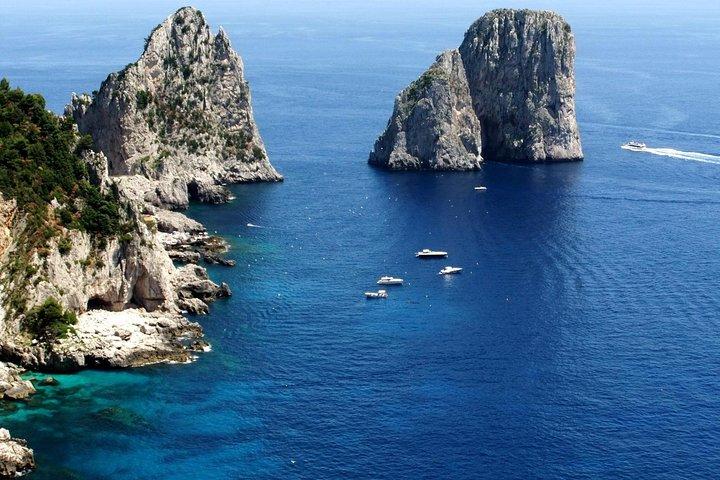 Capri Island : All-inclusive privétransfer vanuit Napels