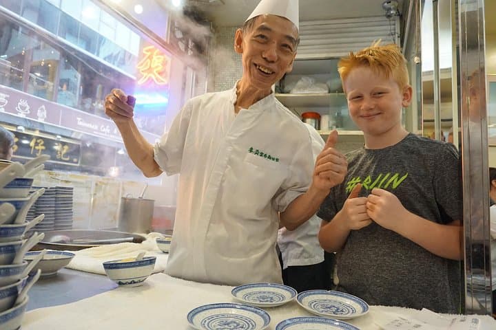 Small-Group Hong Kong Island Food Tour