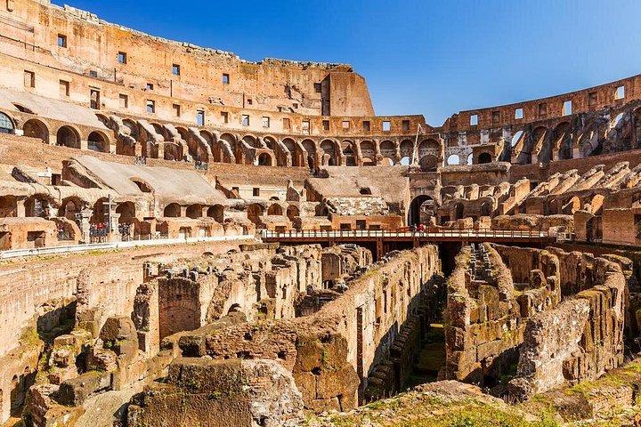 Colosseum, Palatine Hill & Forum Romanum Live Guide eller Audio App