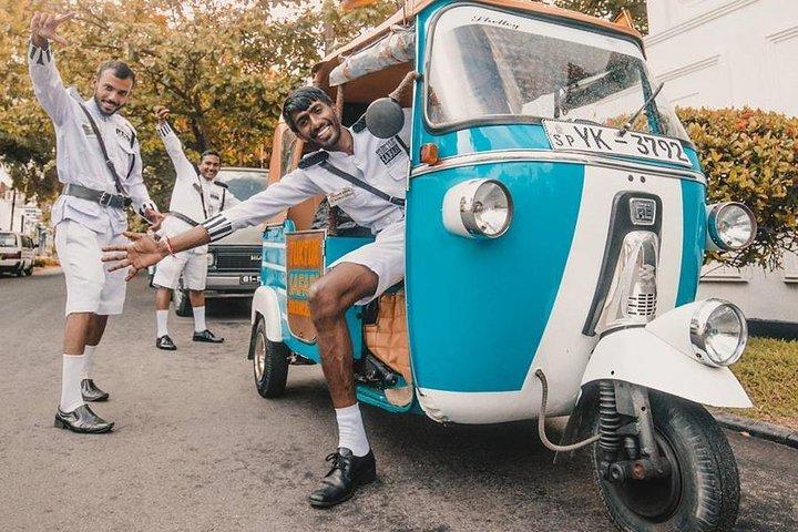 Safari mattutino sulla spiaggia all inclusive di TukTuk da Galle