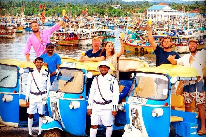 Mattina all inclusive Colombo City Safari di TukTuk