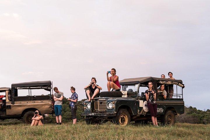 3 - Day All Inclusive Luxury Mobile Camping a Wasgamuwa