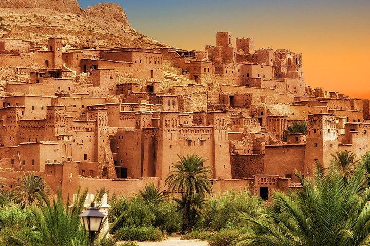 Private Tagestour nach Ouarzazate und Unesco Kasbahs von Marrakesch