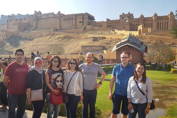 Private geführte Sightseeing-Tour durch Jaipur Highlights