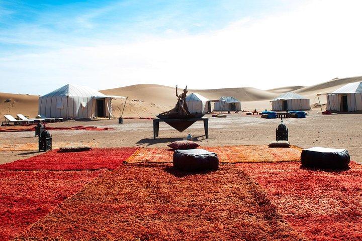 3 daagse tour van Fez naar Marrakech door merzouga-woestijn en kameelrit