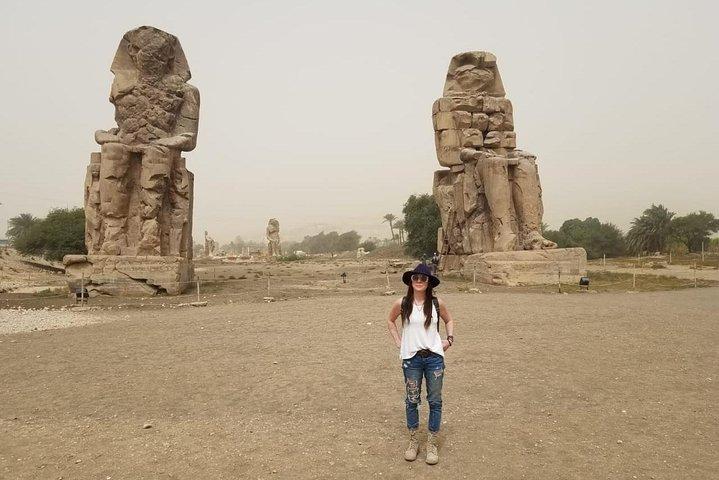 Het beste van Luxor Topattracties: rondleidingen op de Oost- en Westelijke Jordaanoever in 2 dagen