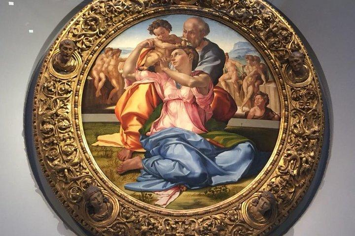 Rondleiding door de Gallerij van Uffizi met kleine groep