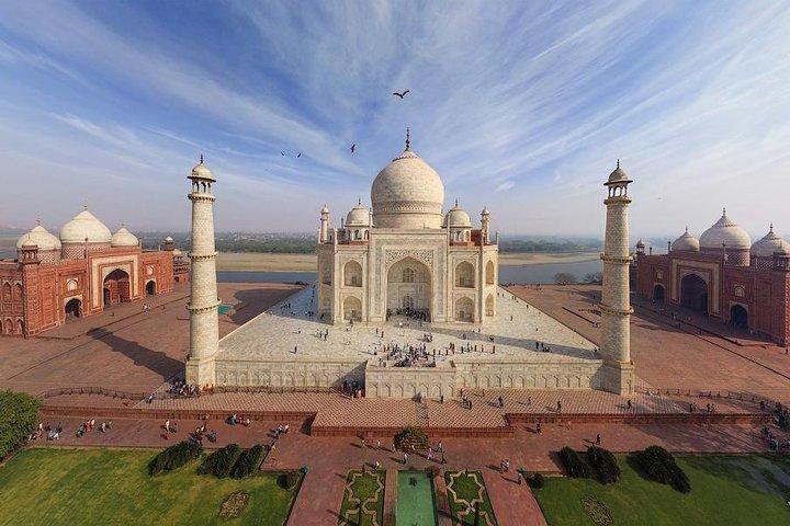 Delhi nach Agra und Taj Mahal bei Sunrise Day Trip