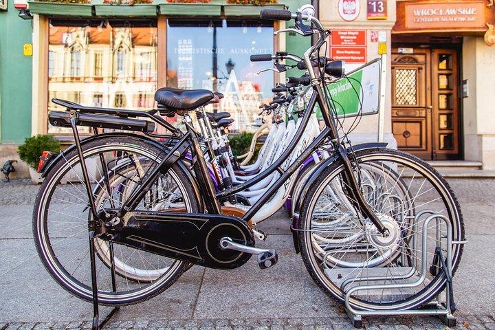 Wroclaw: 3-timmars cykeltur på engelska