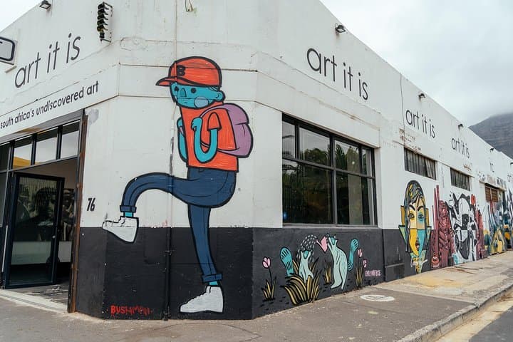 Off the Beaten Track in Cape Town: Private City Tour
