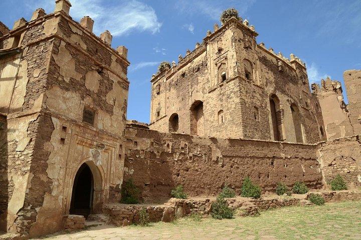 Marrakesh-dagstur til Ait Ben Haddou Ouarzazat