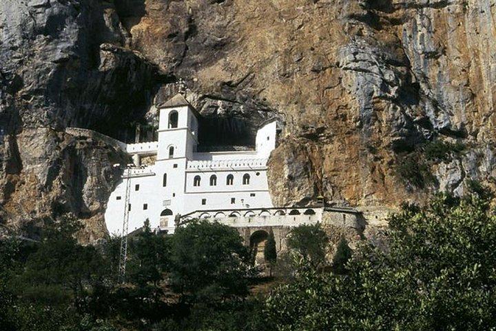 Privérondleiding van een halve dag Ostrog-klooster