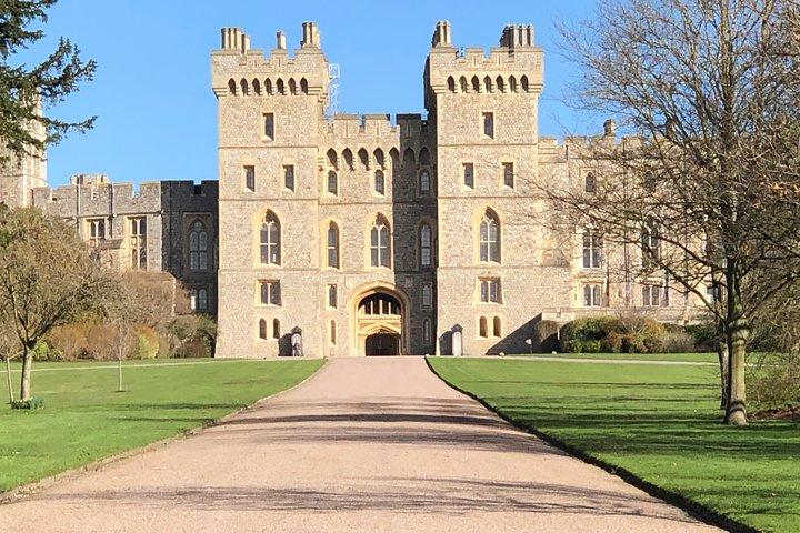 Château de Windsor et Hampton Court Voiture privée avec chauffeur Guide