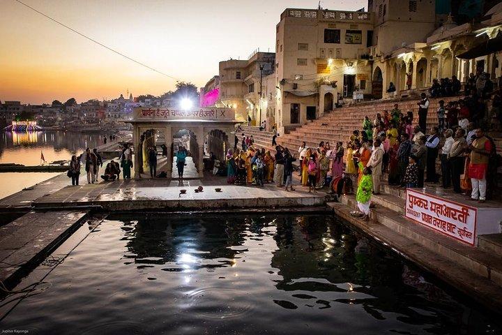 Privater Tagesausflug von Jaipur in die Heilige Stadt Pushkar