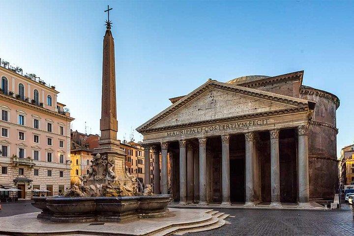 Tour privado posterior al crucero desde el puerto de Civitavecchia a Roma