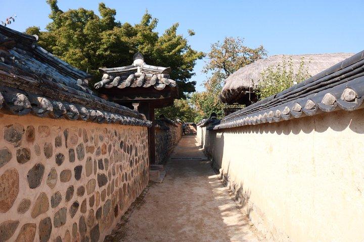 Visite coréenne du patrimoine mondial de l'UNESCO comprenant Gyeongju, Andong et Daegu (2N3D)